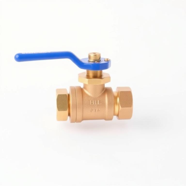 3/4 in. Full Port Brass Ball Valve — Valves