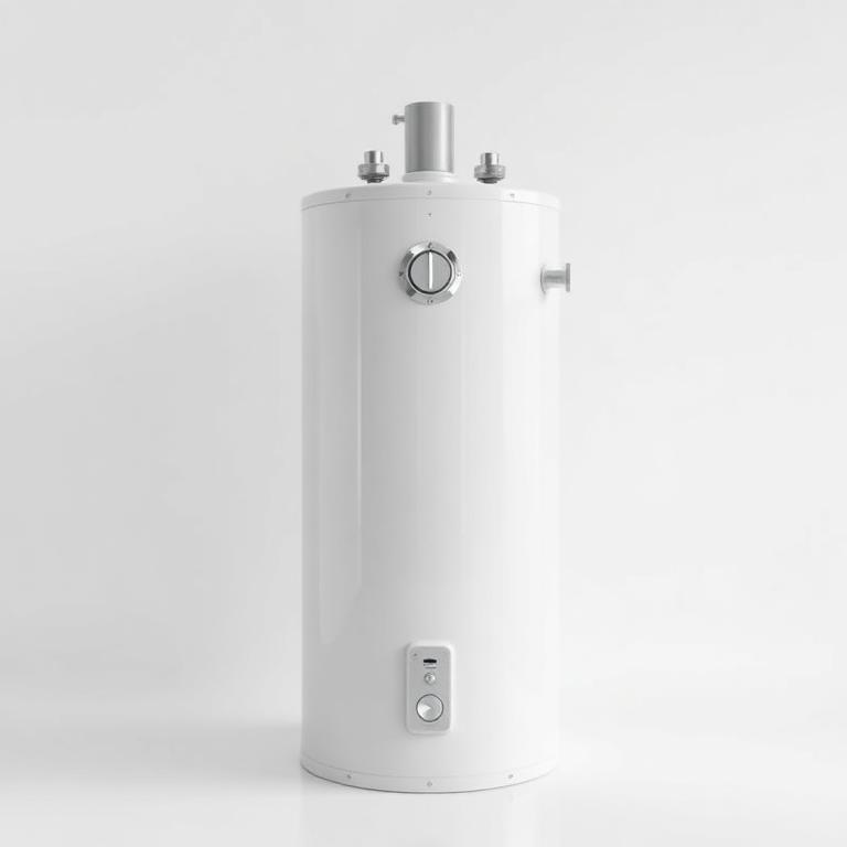 40 Gallon Natural Gas Water Heater — Water Heaters
